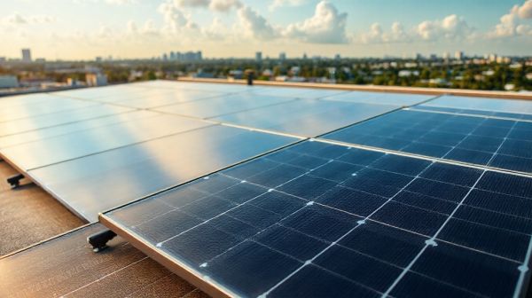 Découvrez comment les panneaux photovoltaïques transforment l'énergie durable