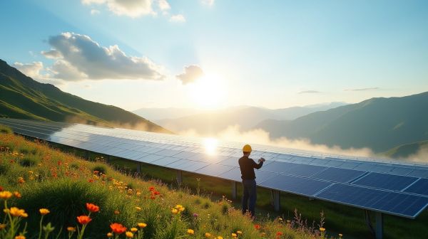 Pourquoi les panneaux photovoltaïques sont la clé d'une énergie durable