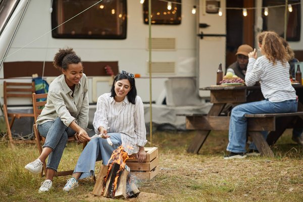 Less avantages méconnus du camping en mobile home